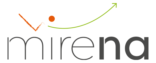 Logo de la Mirena